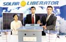 Solar Liberator launches range of innovative solar-based products