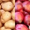 Import tax on potatoes and onions reduced