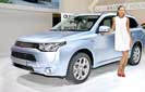 New range of Mitsubishi vehicles on augmented reality 