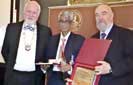 Siripala wins two awards at European Award Night 2015
