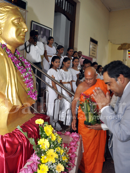 149th birth anniversary of Anagarika Dharamapala