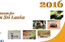 Ceylon Chamber issues desk calendar with a focus on biodiversity