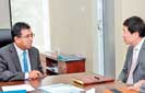 UNDP’s Asia-Pacific Regional Director meets Harsha