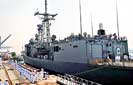 Turkish frigate arrives on goodwill visit