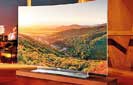 LG Curved OLED TV offers 4K content, side viewing experience