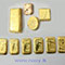 Navy seize 1.7 kilos gold hidden in dingy