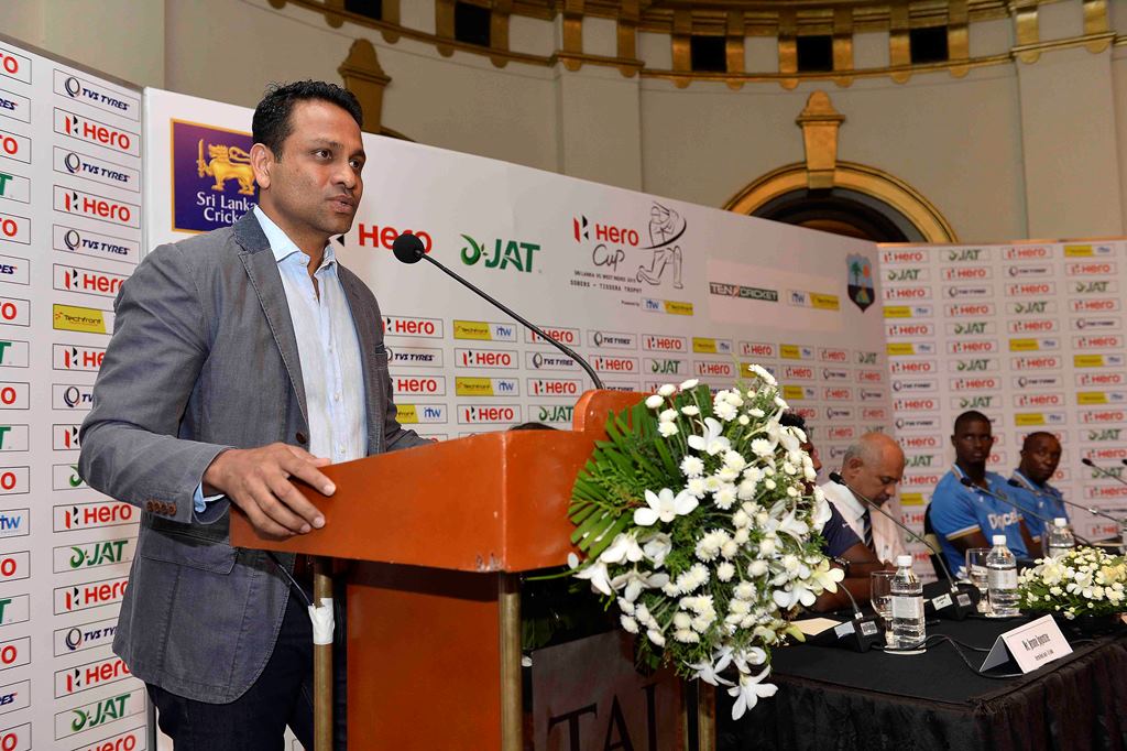 JAT Holdings is lead sponsor of West Indies tour of Sri Lanka 2015 