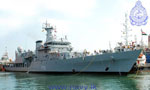 Indian Naval ship 'Sukanya' arrives in Colombo