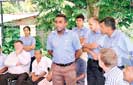 Farmers from Sri Lanka and New Zealand share dairy expertise