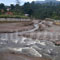 Upper Kothmale reservoir emptied