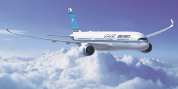 Kuwait Airways fly daily from Colombo