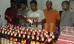 Excise busted liquor racket by embassy driver