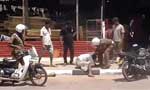  Assault on motorcyclist: Police responds
