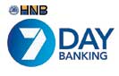 HNB introduces 7 Day Banking