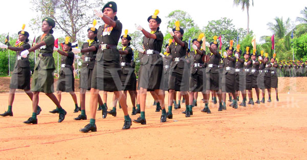 Passing out ceremony