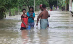 Video: Rain plays havoc