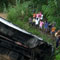 One dead fifteen injured in bus accident