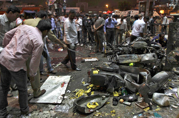 Explosions in Hyderabad