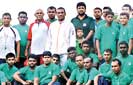 Laugfs Petroleum conducts outbound programme for service excellence