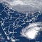Cyclonic storm ‘Lehar’ over Bay of Bengal
