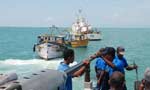 Case booked against SL navy