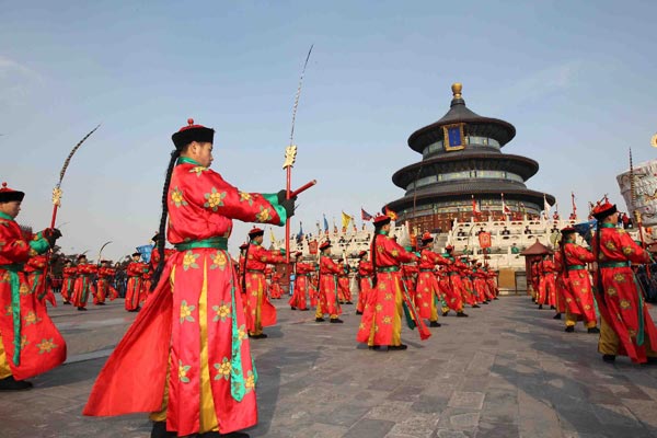 Qing Dynasty costumes