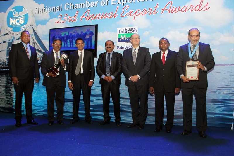 Industrial Clothings emerges Best Innovative Exporter at NCE Awards 2015