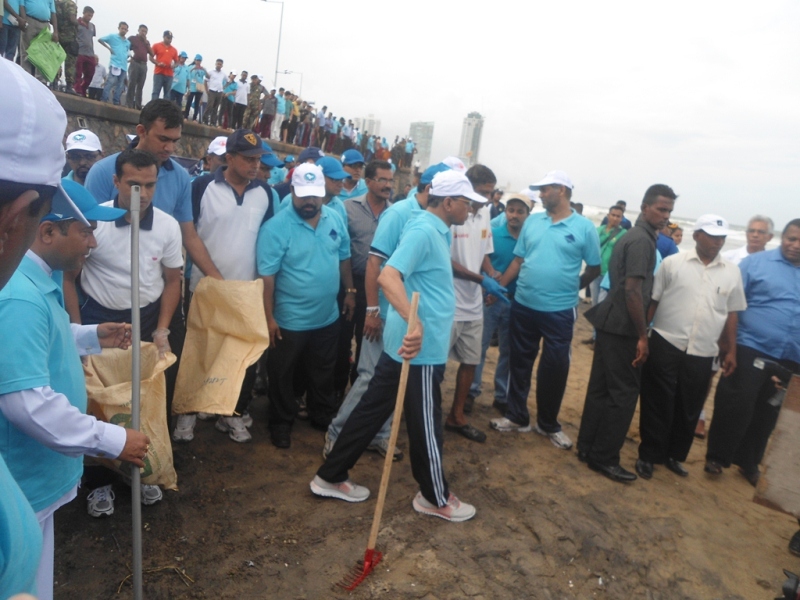 Litro Gas partners MEPA for National Beach Cleaning Programme 2015