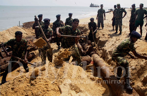 LTTE weapons