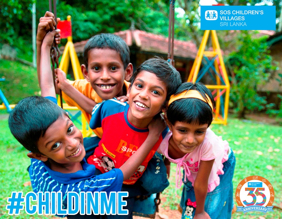 SOS Children’s Villages Sri Lanka launches #childinme campaign