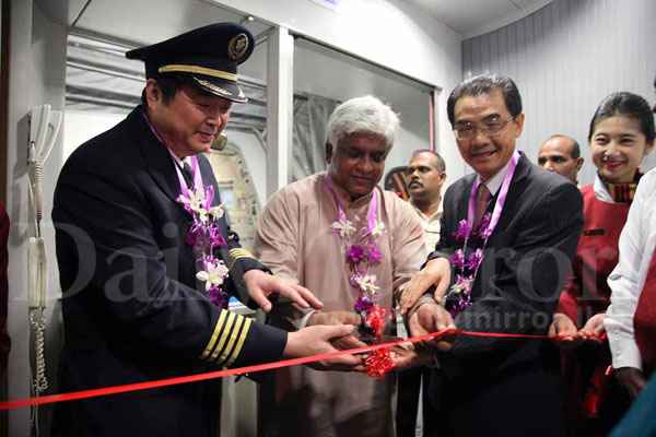 Air China in SL from today