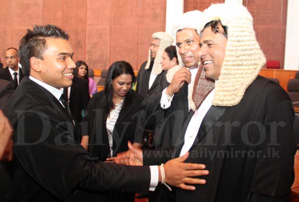 22 PCs Counsel take oaths before CJ