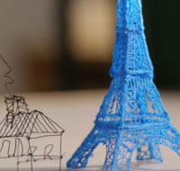 This 3D Printing Pen Lets You Draw Sculptures in Midair