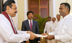 Tissa sworn in as Health Minister
