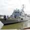 Indian Naval ship in Trinco Port
