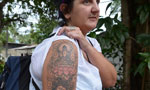 British tourist tattoo case reserved for order