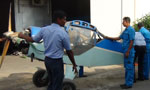 Video: Ray Wijewardene’s airplane given to AF Museum