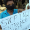 Protest at Law College