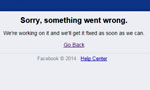 Facebook Down