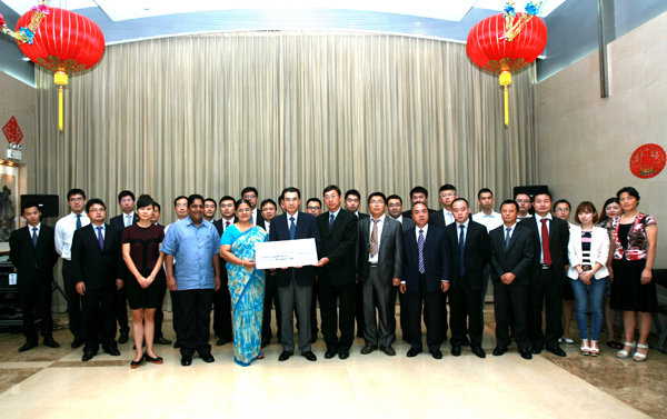 Donation Program to the Orphanage by AVIC-INTL