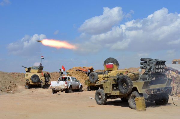 Iraq launches major assault to retake Tikrit from IS