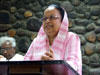 Religion does not hinder the progress of women