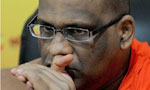 Gnanasara Thera surrenders