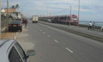 Marine Drive Wellawatte exit lane closed for repairs