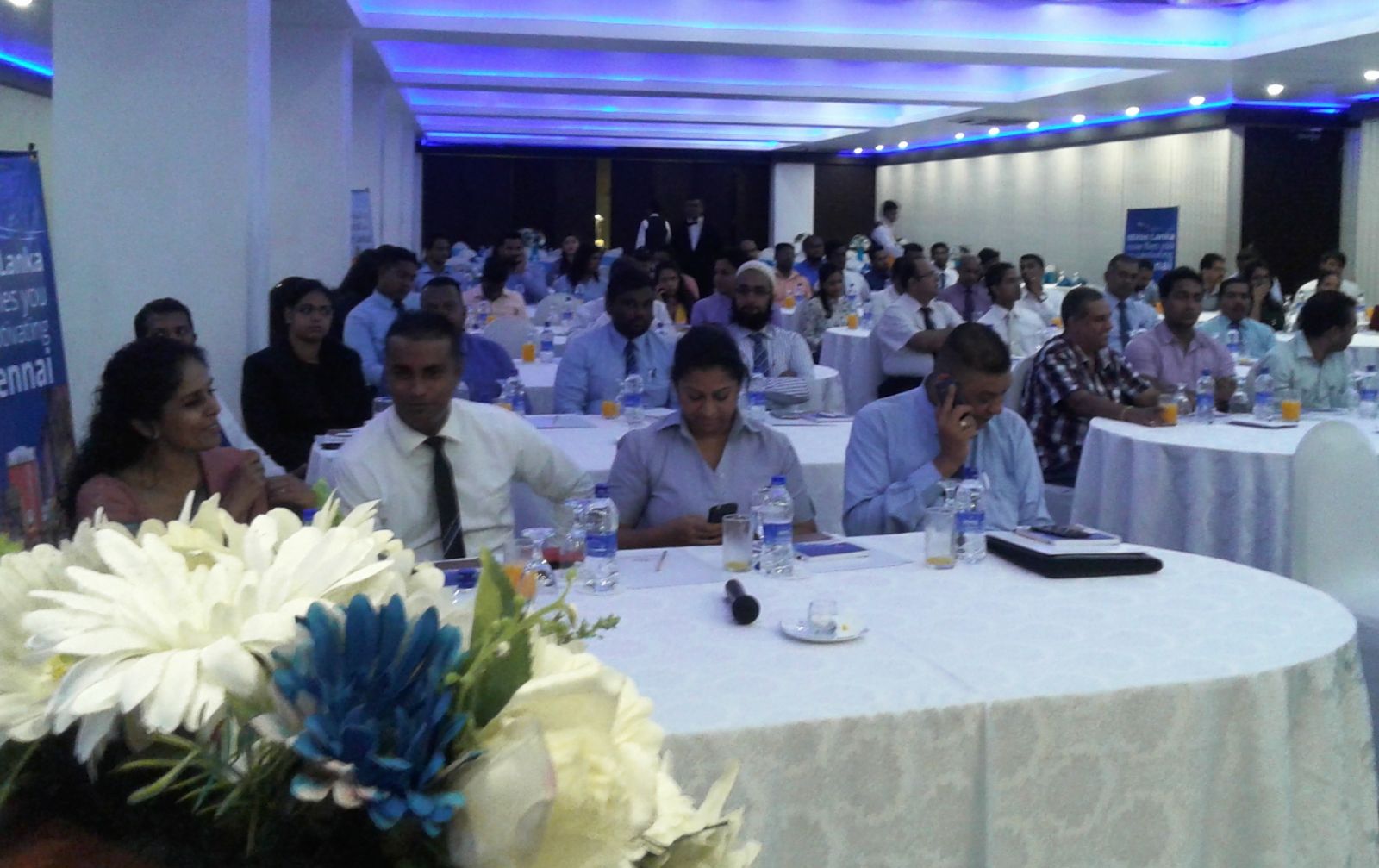 Mihin Lanka conducts presentation to update agents on its latest product developments 