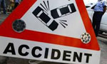 Two killed, 13 injured in head-on collision
