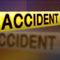 Two killed, 13 injured in road accident