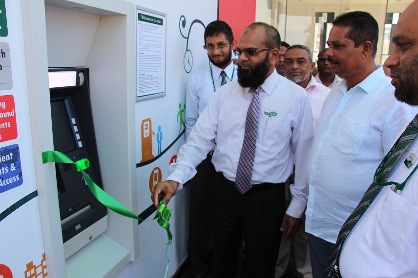 Amãna Bank expands ATM network to Addalachenai and Maruthamunai