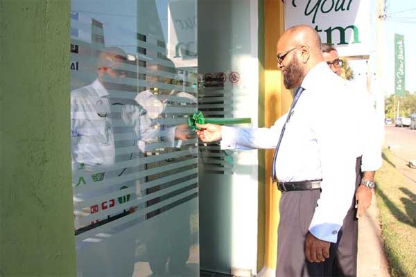 Amana Bank opens its first off-site ATM at Mount Lavinia