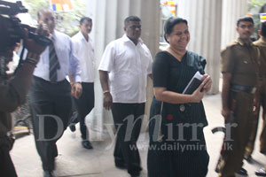 Anoma at Colombo High Court